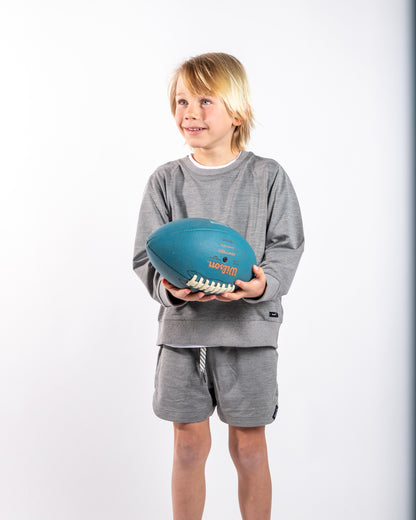 Shaker Shorts | Kids Knit Shorts