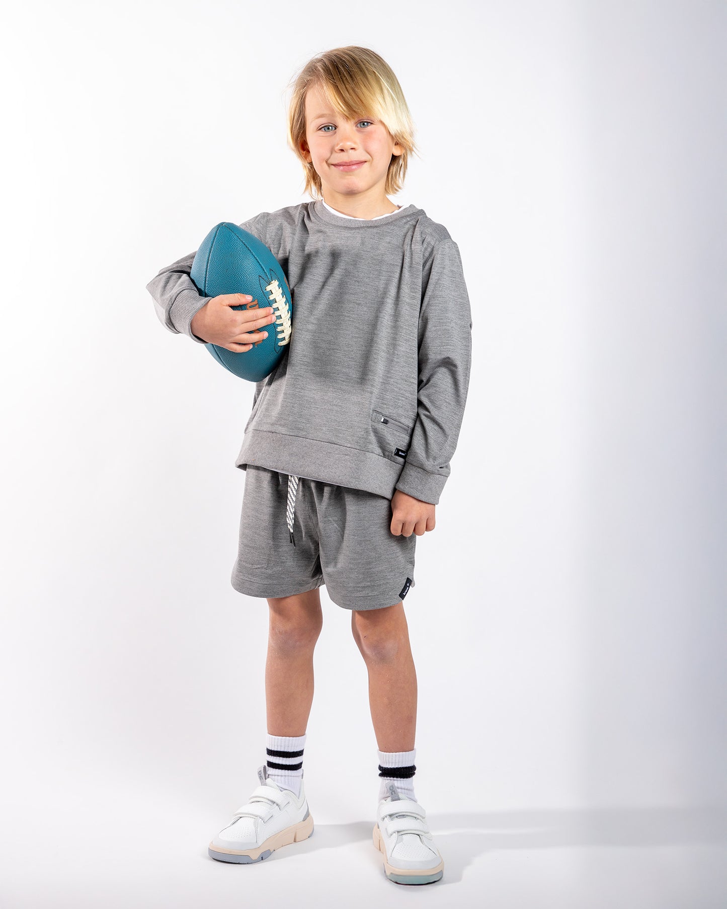 Shaker Shorts | Kids Knit Shorts