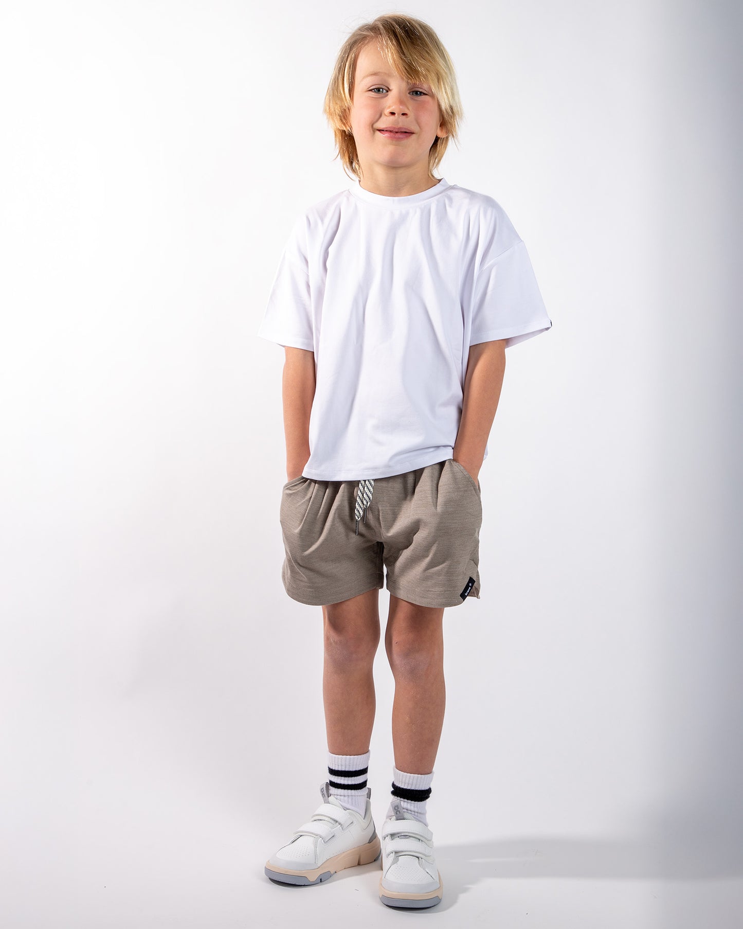 Shaker Shorts | Kids Knit Shorts