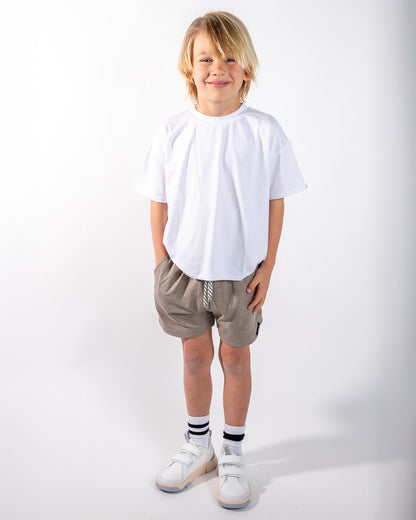 Shaker Shorts | Kids Knit Shorts