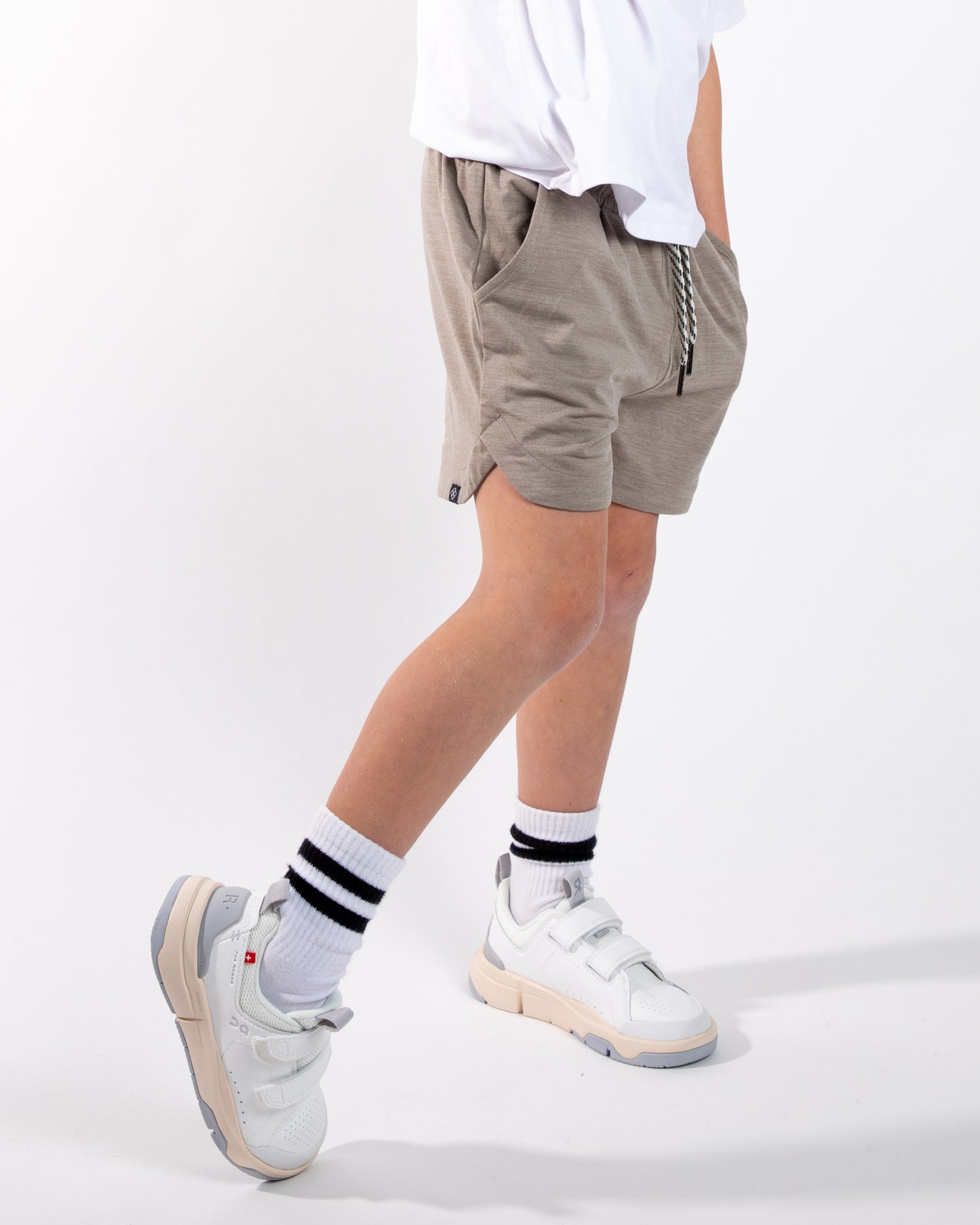 Shaker Shorts | Kids Knit Shorts