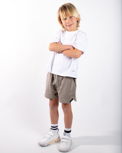 Shaker Shorts | Kids Knit Shorts